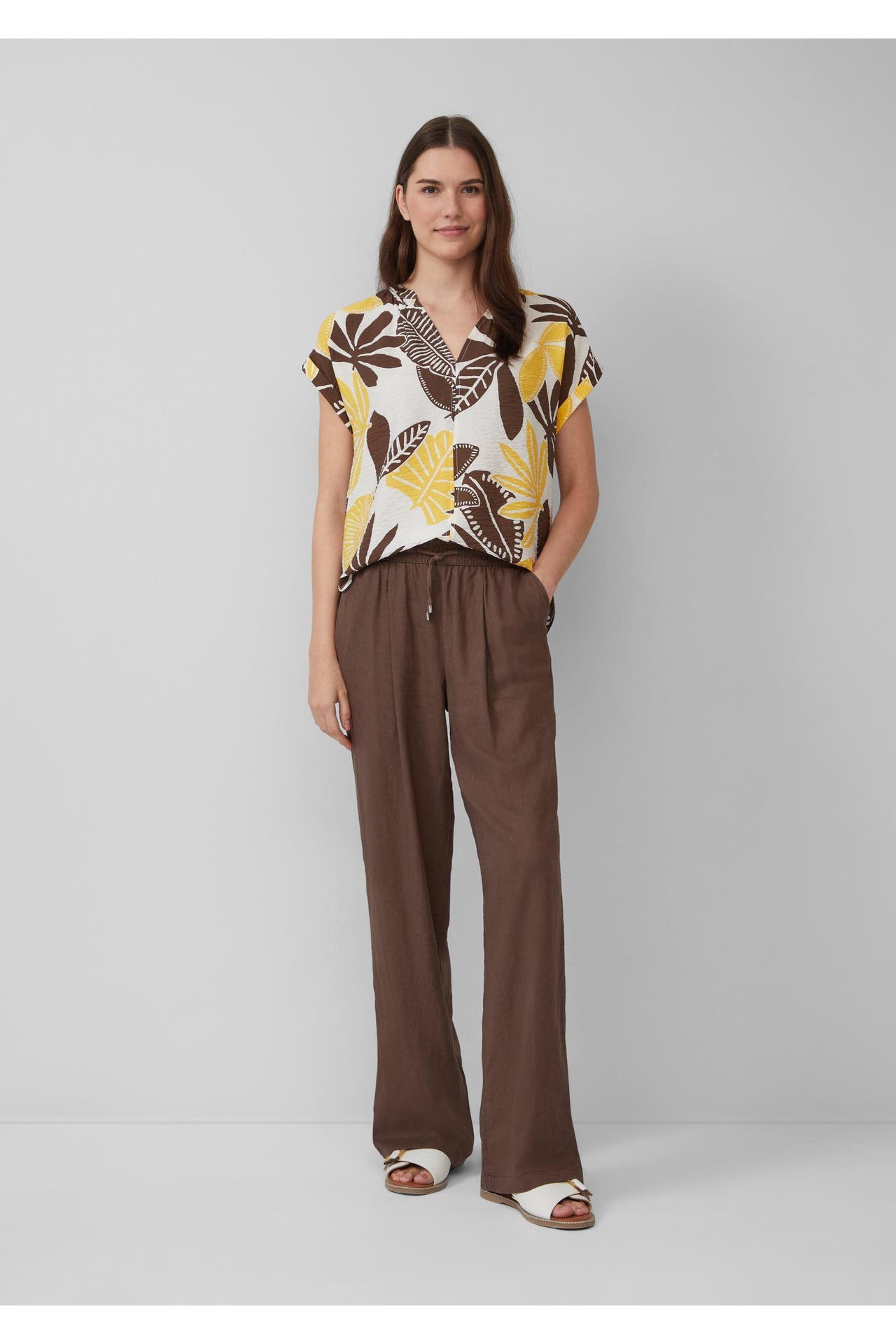 S.OLIVER Blusenshirt 02A0_creme, Bild 1