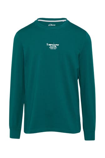S.OLIVER Longsleeve 67D1_petrol