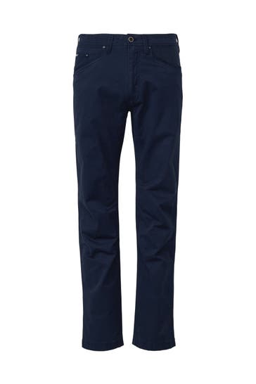 S.OLIVER Chino 5978_navy Tapered