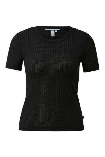 QS BY S.OLIVER T-Shirt 9999_schwarz