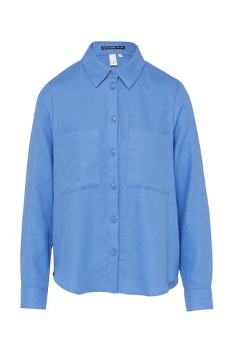 QS BY S.OLIVER Casual-Bluse 5361_blau