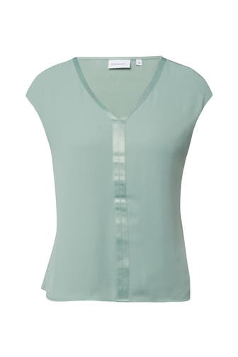 COMMA, T-Shirt 6211_helles petrol