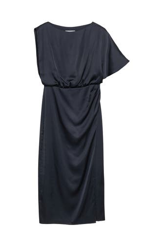 COMMA, Midikleid 5976_navy