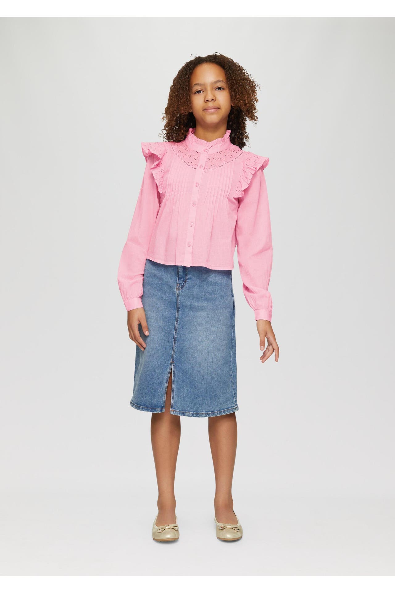 S.OLIVER Bluse 4440_rosa, Bild 1