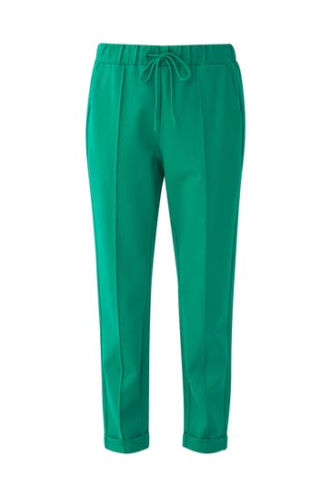 S.OLIVER Chino 7646_smaragd Tapered