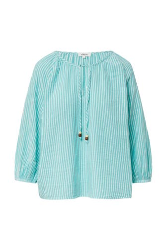 S.OLIVER Casual-Bluse 60G0_türkis