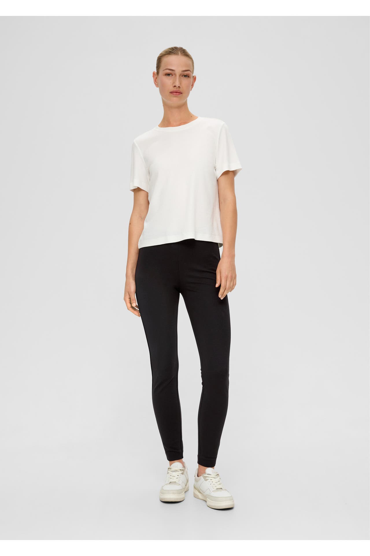 S.OLIVER Leggings 9999_schwarz Tapered, Bild 1