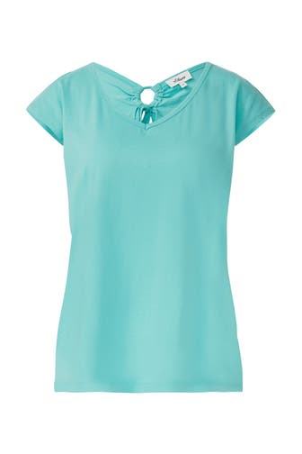 S.OLIVER T-Shirt 6099_aquamarin