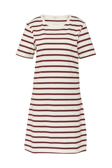 S.OLIVER Midikleid 39G9_bordeaux