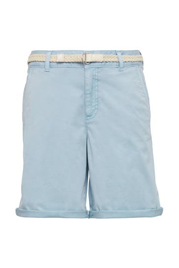 S.OLIVER Short 5083_hellblau Tapered