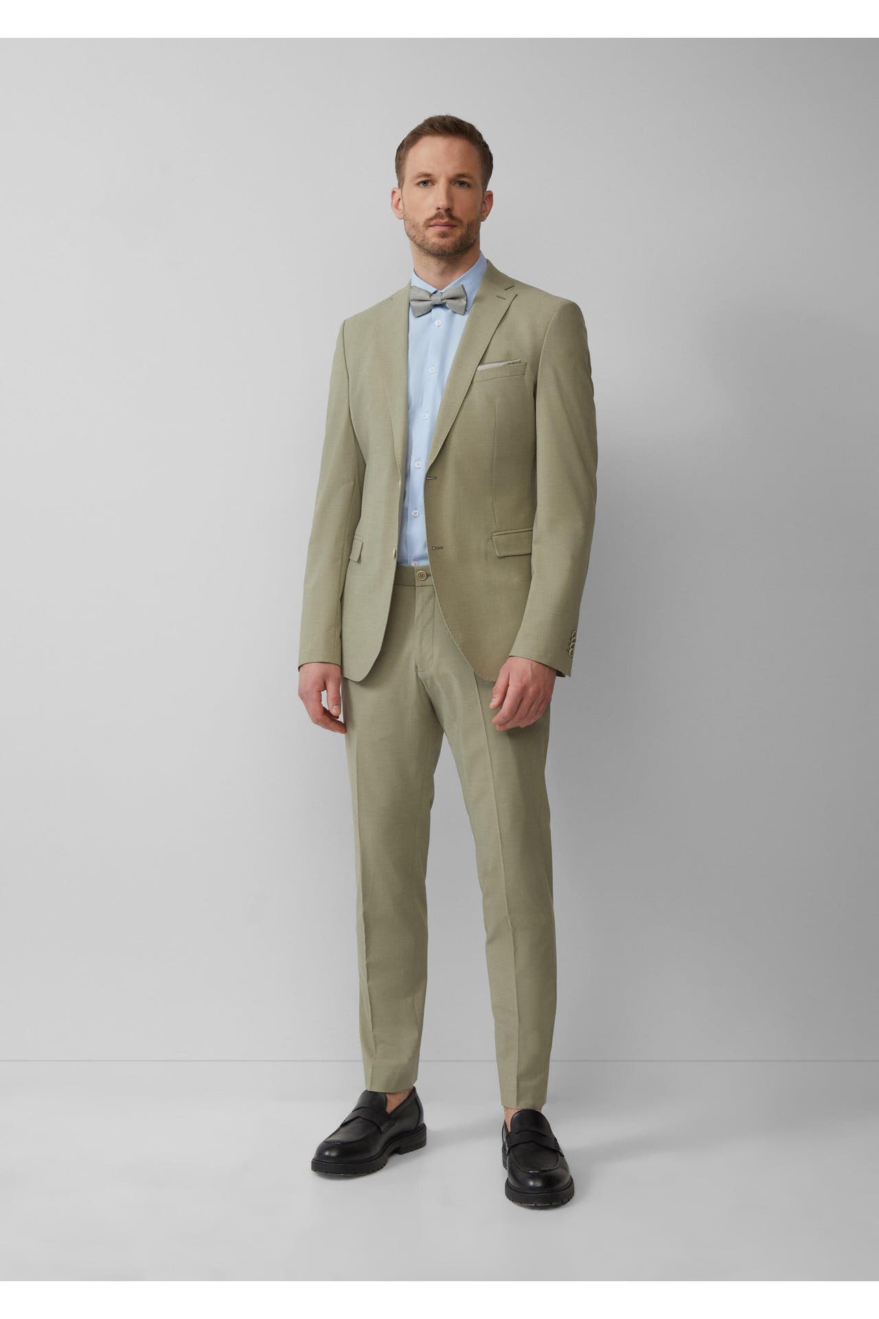 S.OLIVER Casual-Sakko S.OPURE 77W1_olivgrün Slim Fit, Bild 1