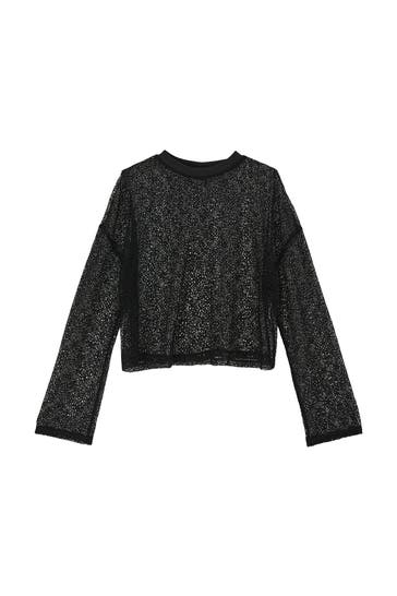 S.OLIVER Langarmshirt 9999_schwarz