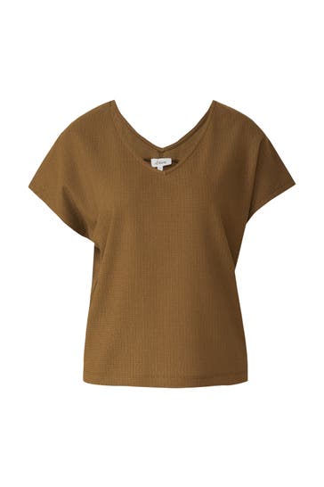 S.OLIVER T-Shirt 8918_braun