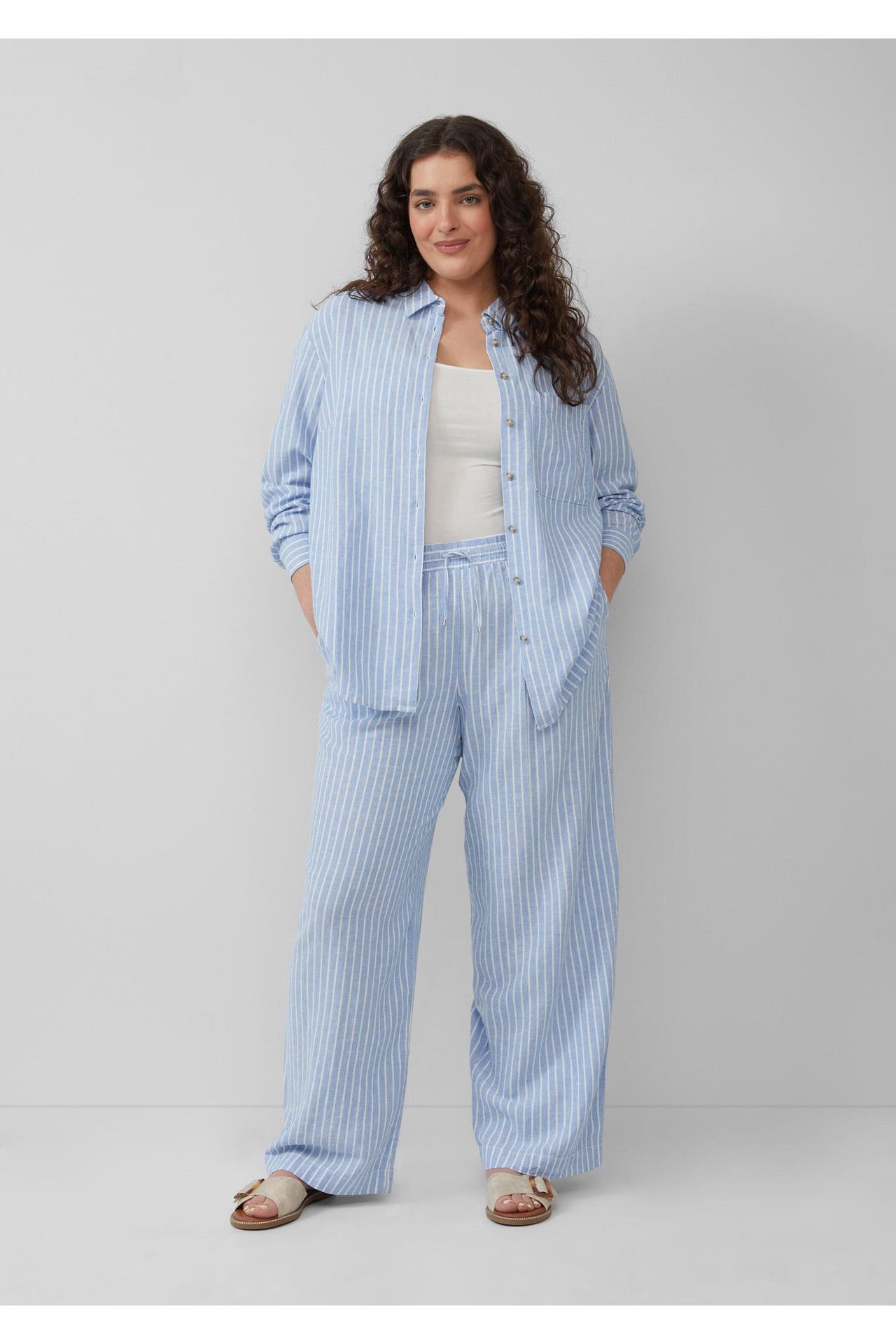 S.OLIVER Casual-Bluse 55G0_hellblau, Bild 1