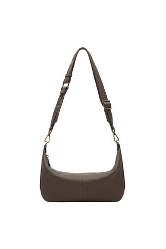 LIEBESKIND BERLIN Schultertasche 8640_dunkelbraun