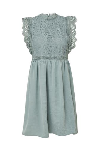QS BY S.OLIVER Kleid 7217_salbeigrün