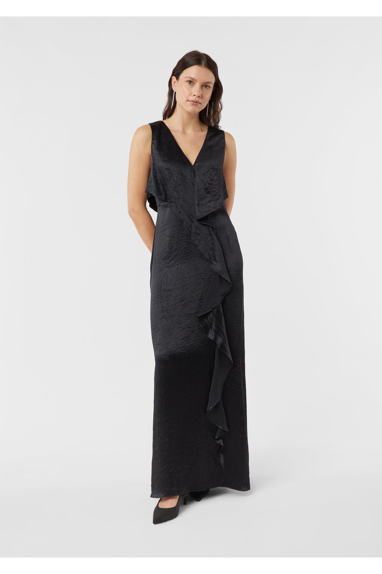 COMMA, Maxikleid 9999_schwarz, Bild 1