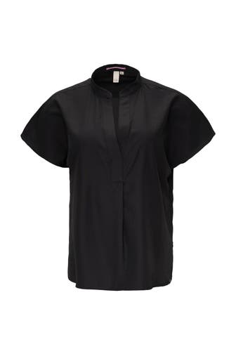 QS BY S.OLIVER Blusenshirt 9999_schwarz
