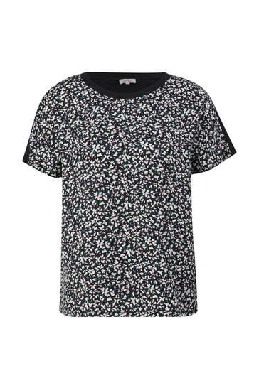 S.OLIVER T-Shirt 99A1_schwarz