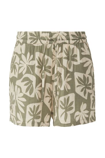 QS BY S.OLIVER Short 72A0_salbeigrün Tapered
