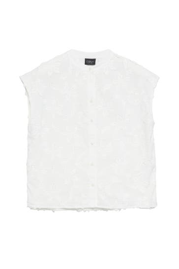 S.OLIVER Blusenshirt 0200_creme