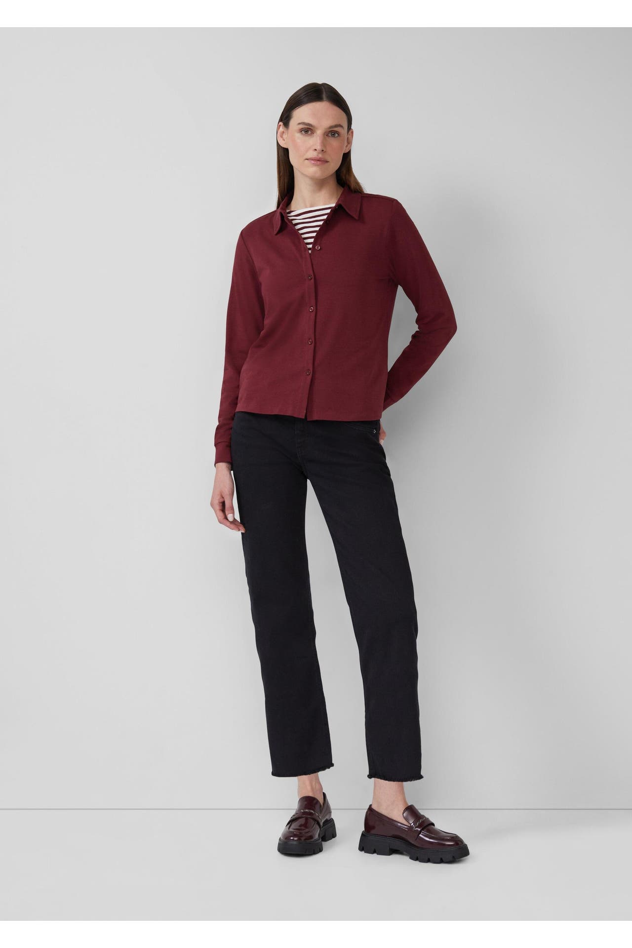 S.OLIVER Longsleeve 3902_bordeaux, Bild 1