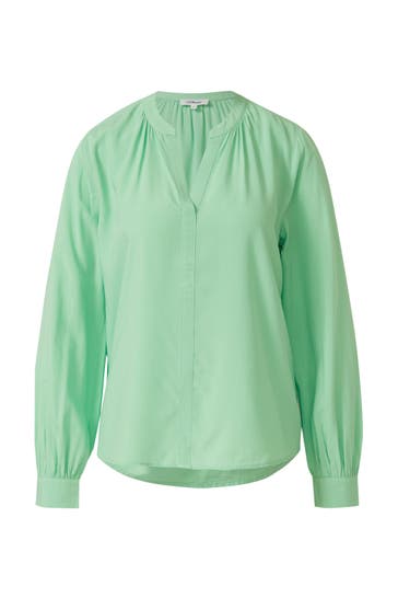 S.OLIVER Casual-Bluse 7269_grün