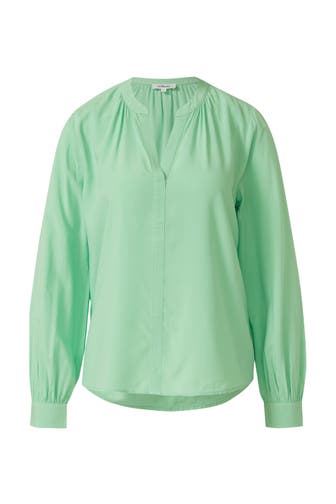 S.OLIVER Casual-Bluse 7269_grün