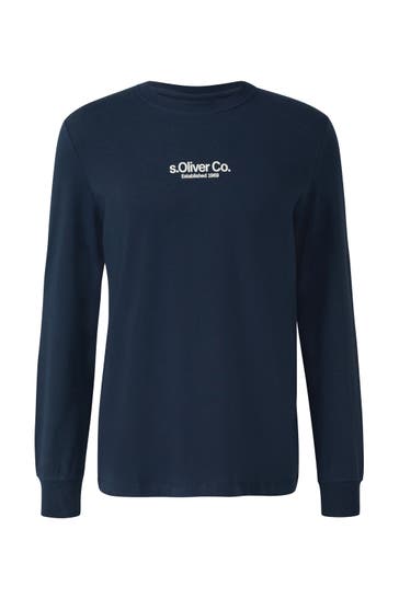 S.OLIVER Longsleeve 59D1_navy