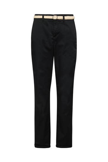 S.OLIVER Chino 9999_schwarz Tapered
