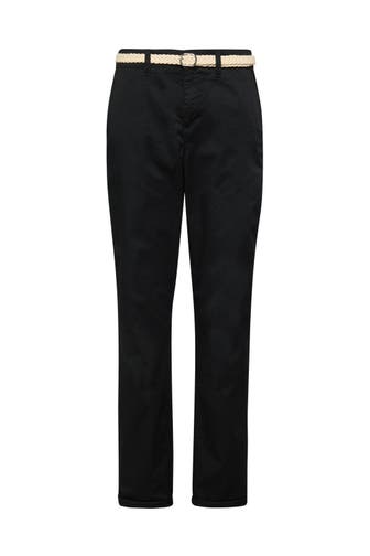 S.OLIVER Chino 9999_schwarz Tapered
