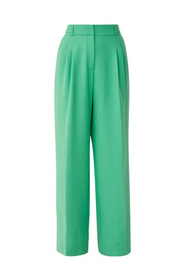 S.OLIVER Stoffhose 7588_grün Tapered