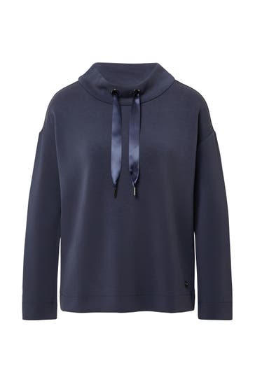 S.OLIVER Sweatshirt 5924_blauschwarz