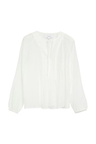 COMMA, Casual-Bluse 0100_weiß