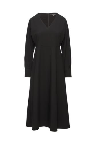 COMMA, Maxikleid 9999_schwarz