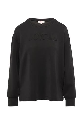 S.OLIVER Sweatshirt 99D0_schwarz