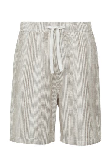 S.OLIVER Short DETROIT 84G5_sandstein Tapered