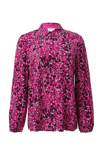 COMMA, Casual-Bluse 45A2_pink