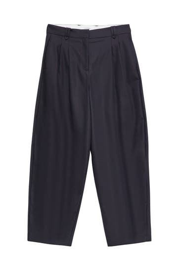 COMMA, Stoffhose 5976_navy Tapered