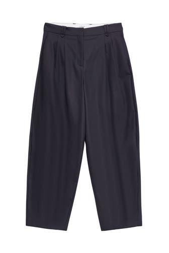 COMMA, Stoffhose 5976_navy Tapered
