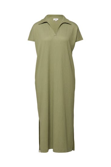 S.OLIVER Midikleid 7900_olivgrün