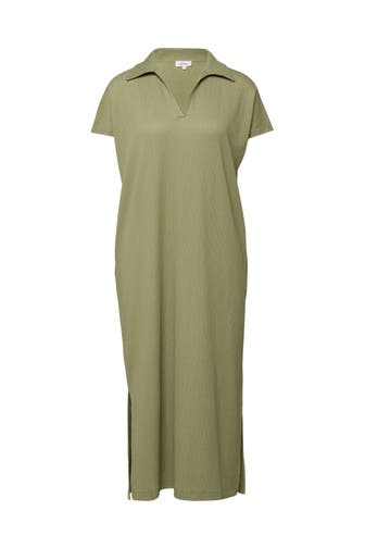 S.OLIVER Midikleid 7900_olivgrün