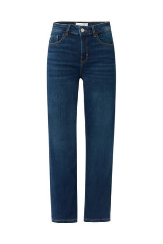 COMMA, Jeans 57Z4_dunkelblau Tapered