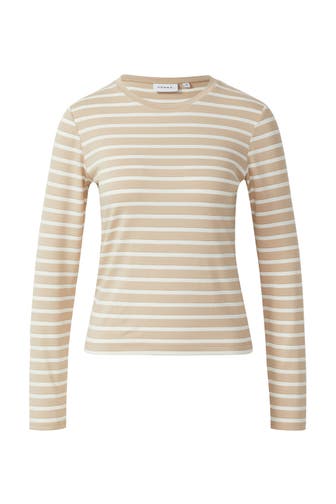 COMMA, Longsleeve 80G0_helles beige
