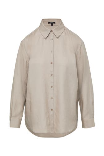 COMMA, Casual-Bluse 8099_hellbraun