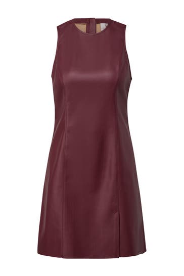 QS BY S.OLIVER Kleid 3900_bordeaux
