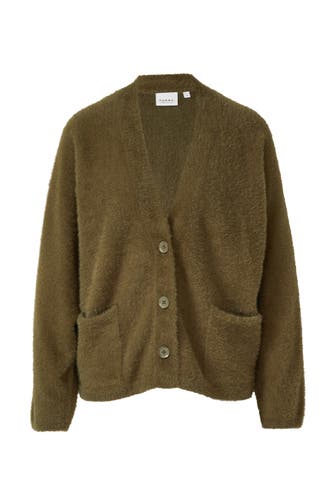 COMMA, Strickjacke 7994_olivgrün