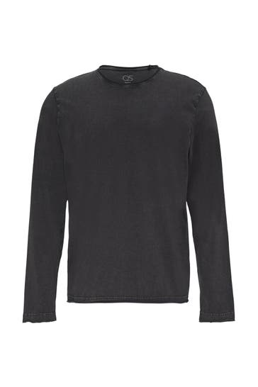 QS BY S.OLIVER Longsleeve 9999_schwarz