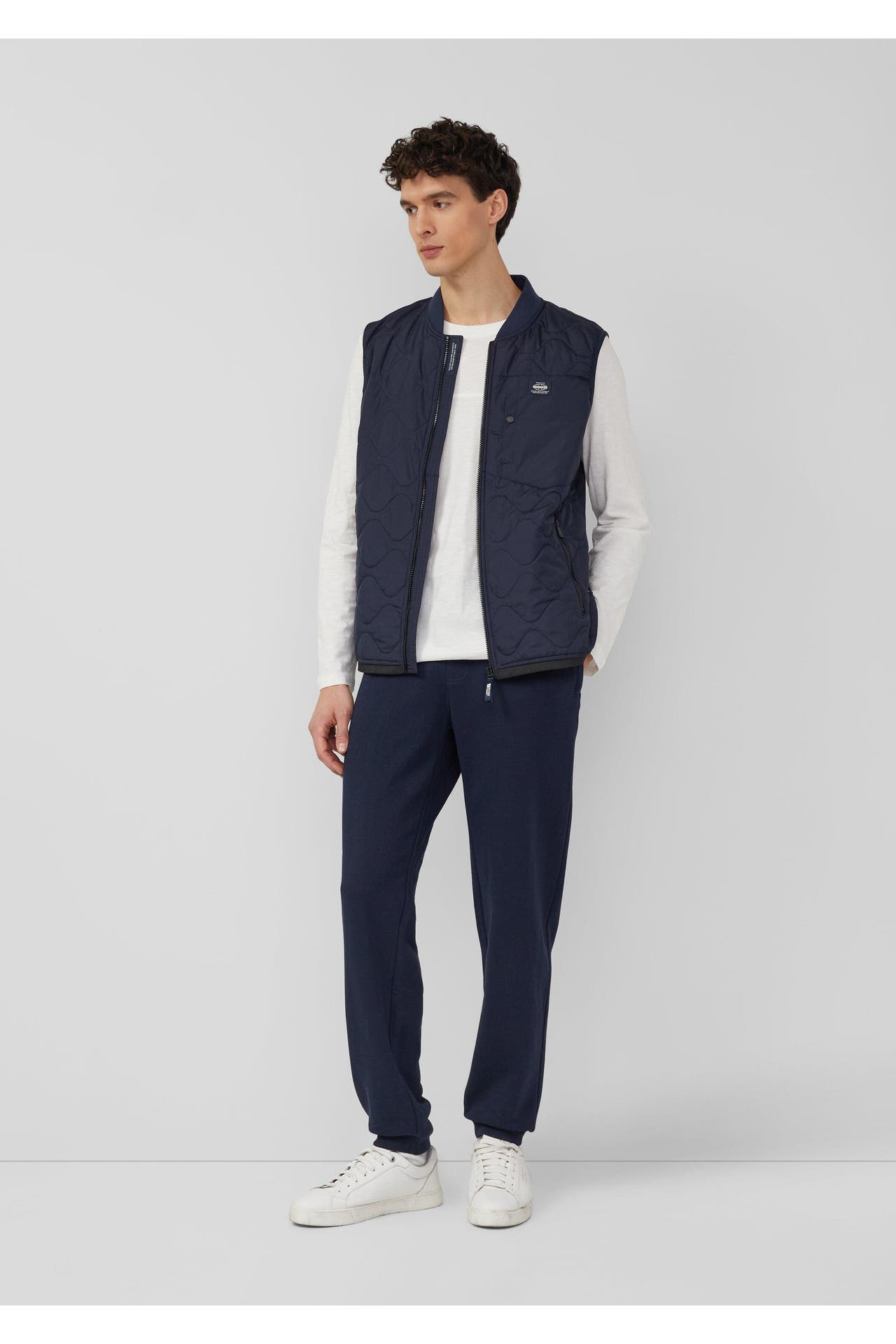 S.OLIVER Sweatpant DETROIT 5978_navy Tapered, Bild 1