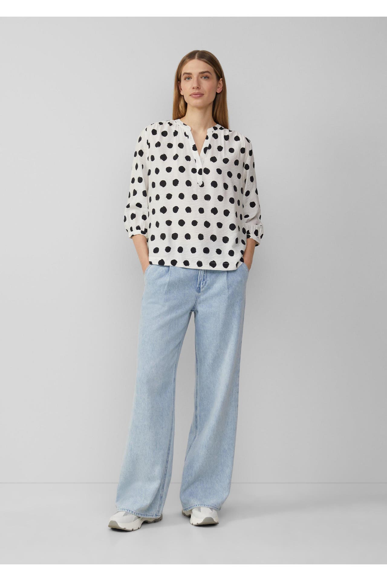S.OLIVER Casual-Bluse 02A2_ecru, Bild 1